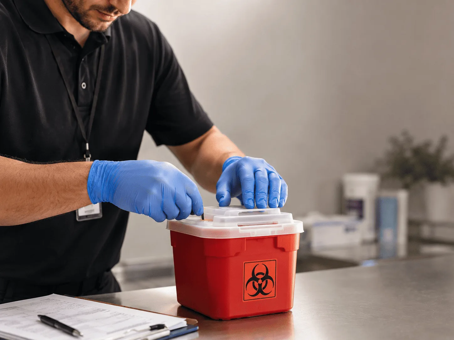 Why choose Sharps Waste Disposal in Pendleton, KY